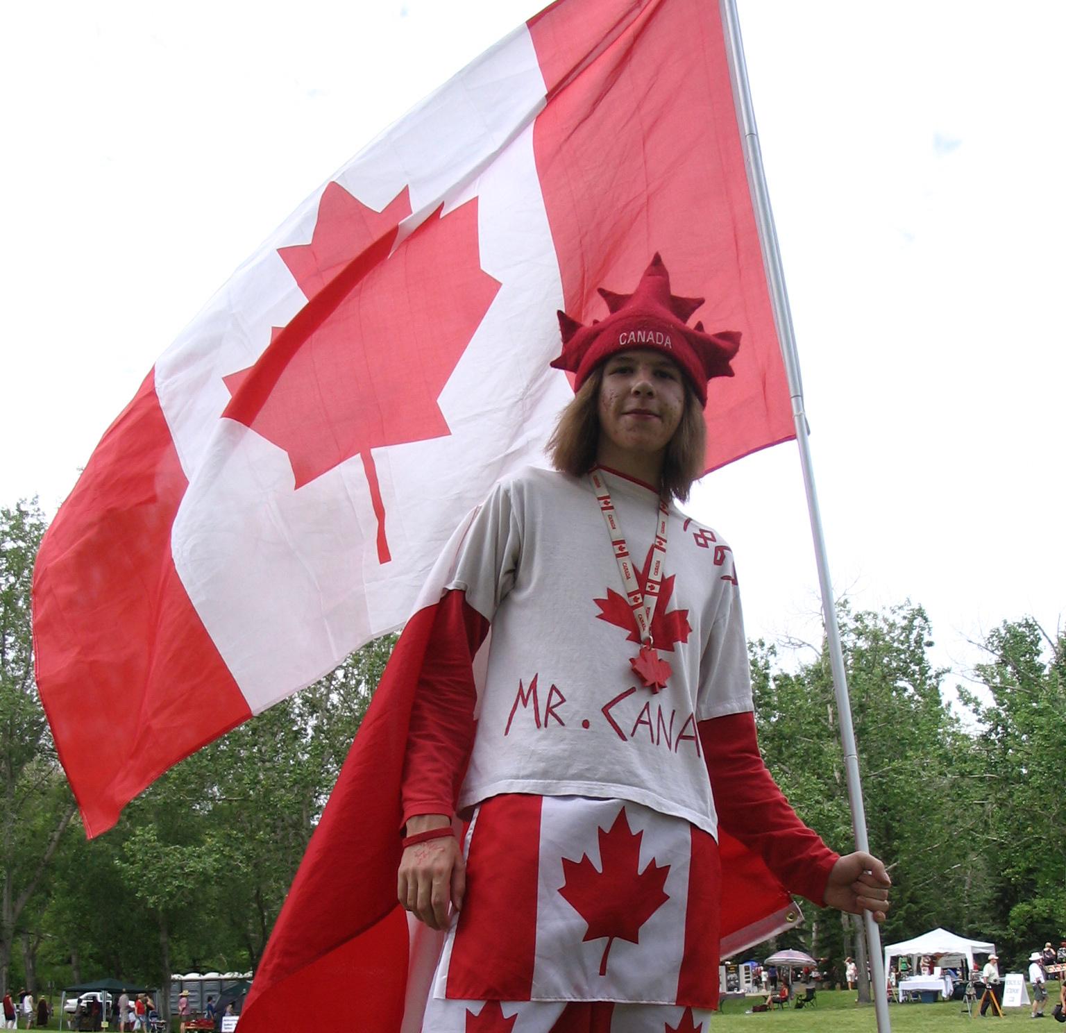 I personally think this photo looks freaking magnificent. Hope you all had a Happy Canada Day!