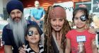 Yo ho! Johnny Depp visits B.C. Children�s Hospital decked out as Jack Sparrow | CTV Vancouver News