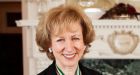 Kim Campbell says female broadcasters should not bare arms