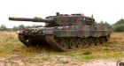 Canada to buy old German tanks as spare parts for Afghan mission