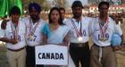 Team Canada Sweeps the Intl Championships