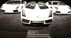 Lamborghini history on display