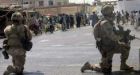 Bomb strikes Canadian convoy