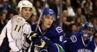Luongo, Canucks blank Predators