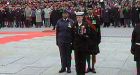 Remembrance Day ceremony held under grey Ottawa skies