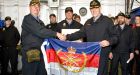 CDS honours HMCS Ville de Qu�bec at sea
