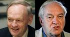 Chr�tien, Broadbent brokering possible coalition: reports