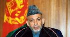 Karzai offers peace to Taliban who renounce violence; seeks new rules for troops