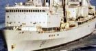 Canadian Navy�s ships risk being banned from foreign ports