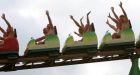 102 in naked rollercoaster ride