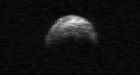 Asteroid the size of Parliament Hill getting closer