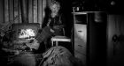 At home: Veteran living in shipping container
