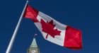 Small Quebec town torn over Canadian flag