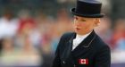 B.C. Olympian in hospital after equestrian fall