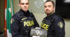 Missing a 1 kg brick of illegal hashish' Call Hawkesbury OPP