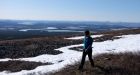 Old Crow elders, youth map ancient trapping trails