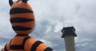 Boy's lost stuffed tiger goes on awesome airport adventure