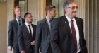 Sailors charged in sex assault allowed to return to U.K. until trial