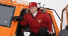 Russia builds massive Arctic military base