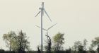 Wind turbines: Despite falling debris, province says they're safe