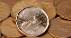 Loonie shoots up, approaches 76 cents US, Toronto stock market rises