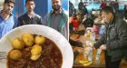 'Fussy' migrants in EU camp turn down free food and demand MONEY instead