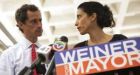 Huma Abedin says she�s leaving Anthony Weiner
