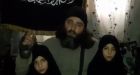 Syrian jihadi parents kiss daughters goodbye in Damascus before she is blown up